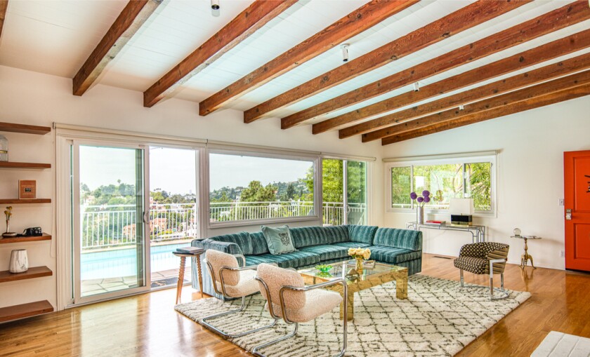 Hot Property Krysten Ritter Sells Hollywood Hills Once Owned By