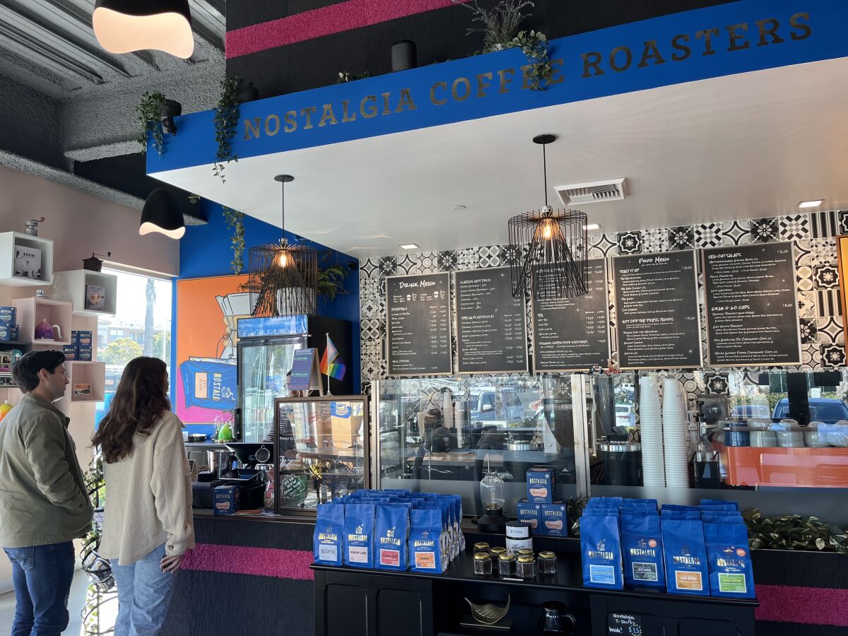 Nostalgia Cafe in Torrey Hills