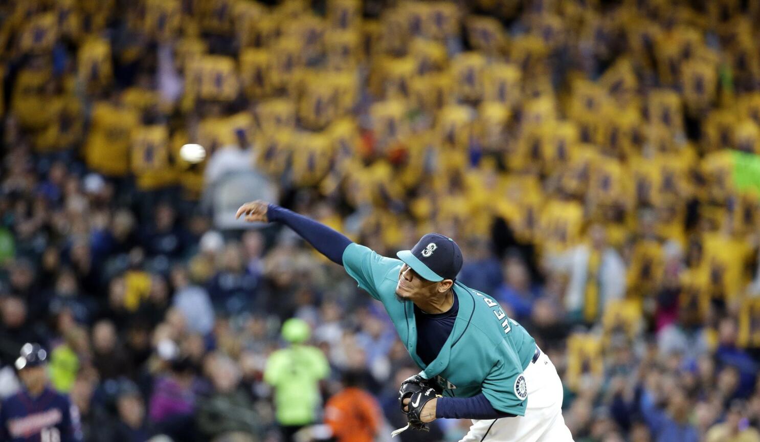 Nationals first to hit four home runs off Mariners' Felix Hernandez, 8-3  final in Safeco - Federal Baseball