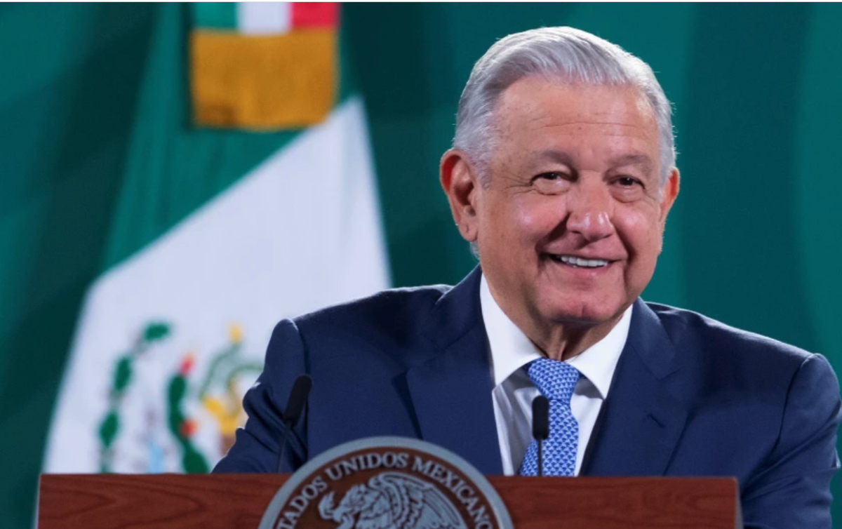 el mandatario mexicano, Andrés Manuel López Obrador