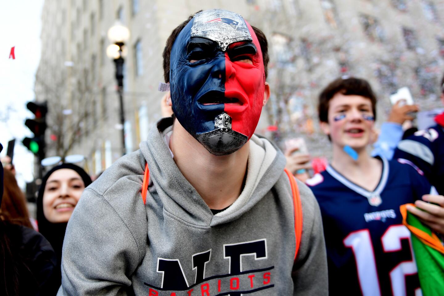 New England Patriots Victory Parade