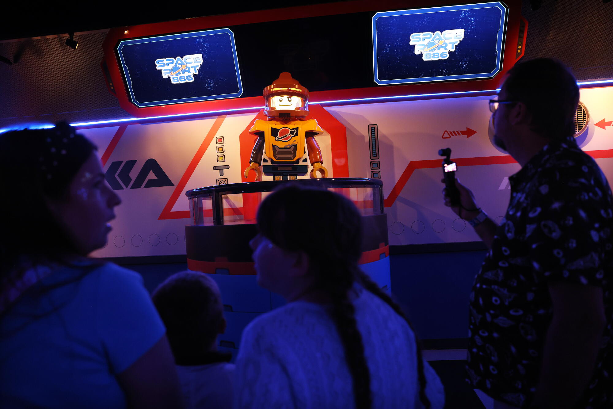 Legoland Rocker Character Legoland grows up. What it’s like to ride the new Space Mountain ...