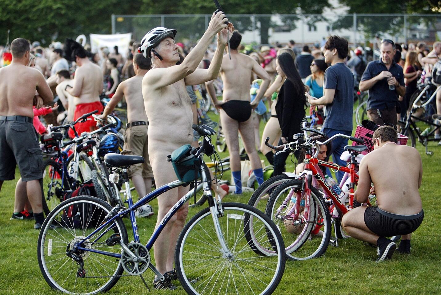 11th annual World Naked Bike Ride