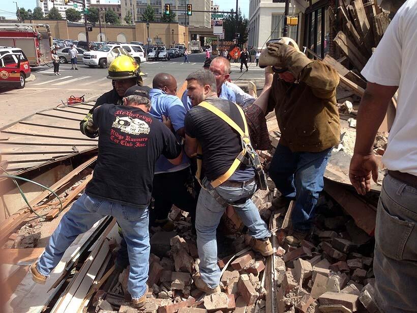 Philadelphia building collapse