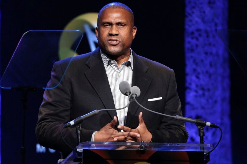 FILE - In this April 27, 2016 file photo, Tavis Smiley appears at the 33rd annual ASCAP Pop Music Awards in Los Angeles. Smiley said that he isn't just angry at PBS for firing him on sexual misconduct charges. He's angry about his depiction in the media. (Photo by Rich Fury/Invision/AP, File)