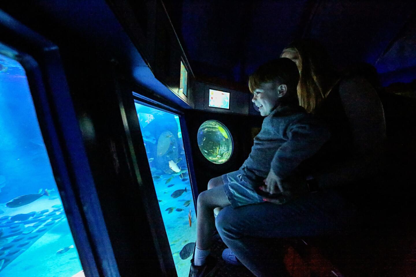 New Submarine Ride at Legoland