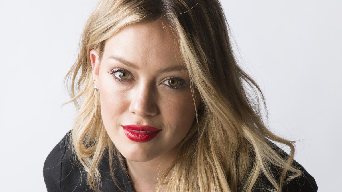 Hilary Duff shares why she 'really didn't want to be Lizzie