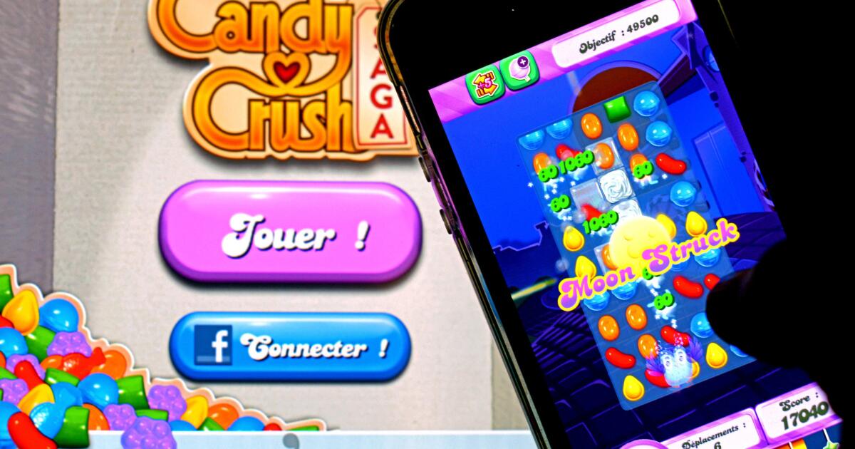 Candy Crush Saga, Clash of Clans Top Apple App Store Downloads, Sales - Vox