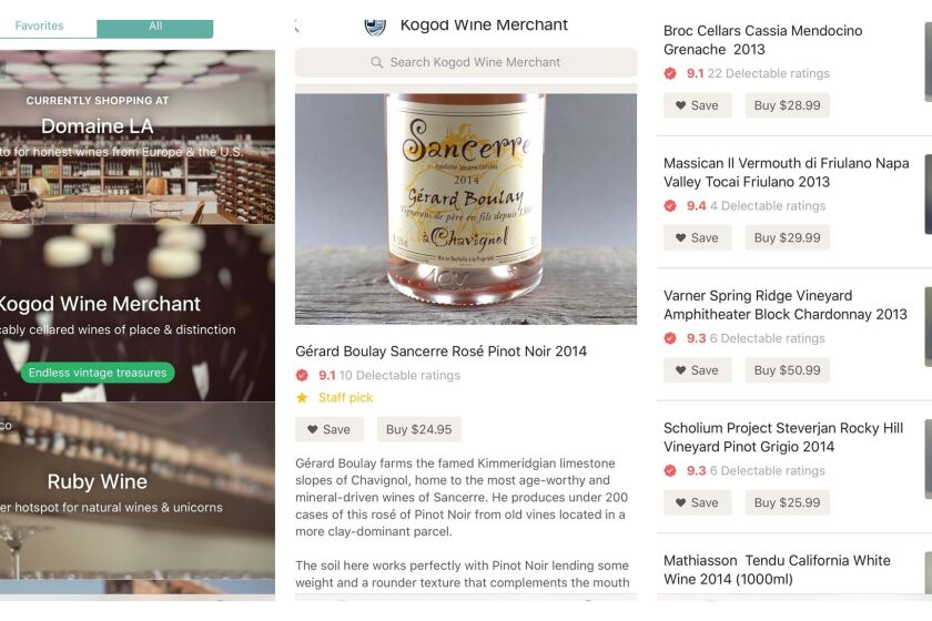 Banquet, a new wine-buying app from the team behind Delectable, makes it easy to order online from independent shops with a point of view.