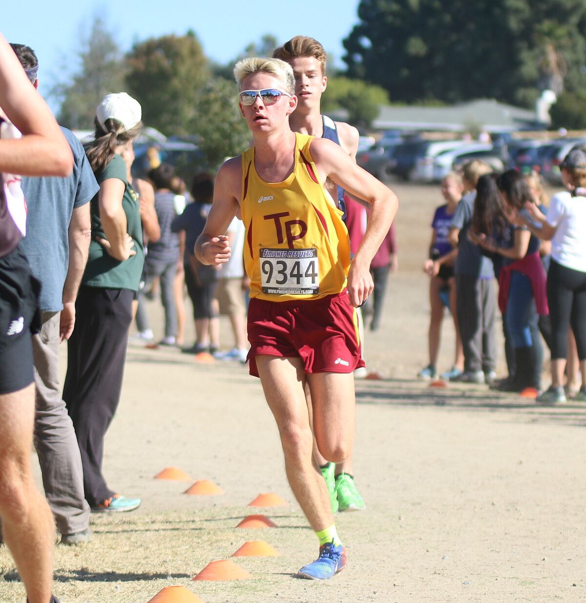Solid senior Nick Salz is the foundation for an improving Torrey Pines boys' squad.