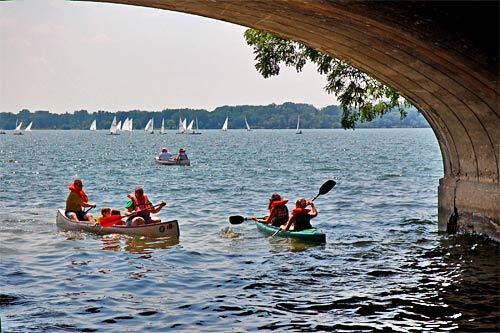 minnesota minneapolis twin cities calhoun lake