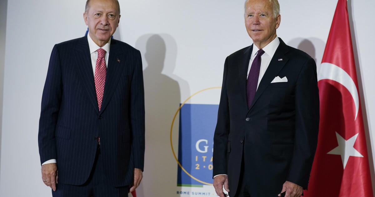 Biden tells Erdogan US and Turkey must avoid crises