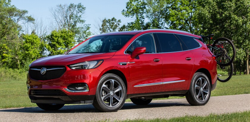 2020 Buick Enclave St Sport Touring Attitude Change The