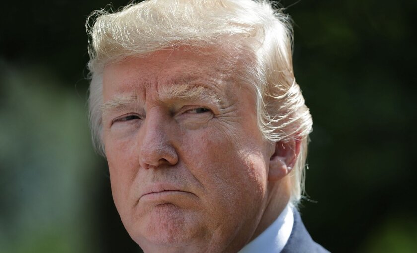 El presidente de Estados Unidos, Donald Trump.
