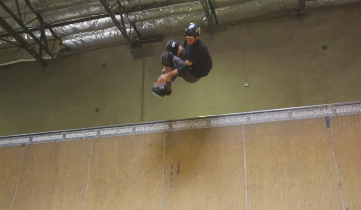 Tony Hawk Competes In First X Games Skateboard Vert Best Trick Contest  Since 2003; Gui Khury Lands First 1080