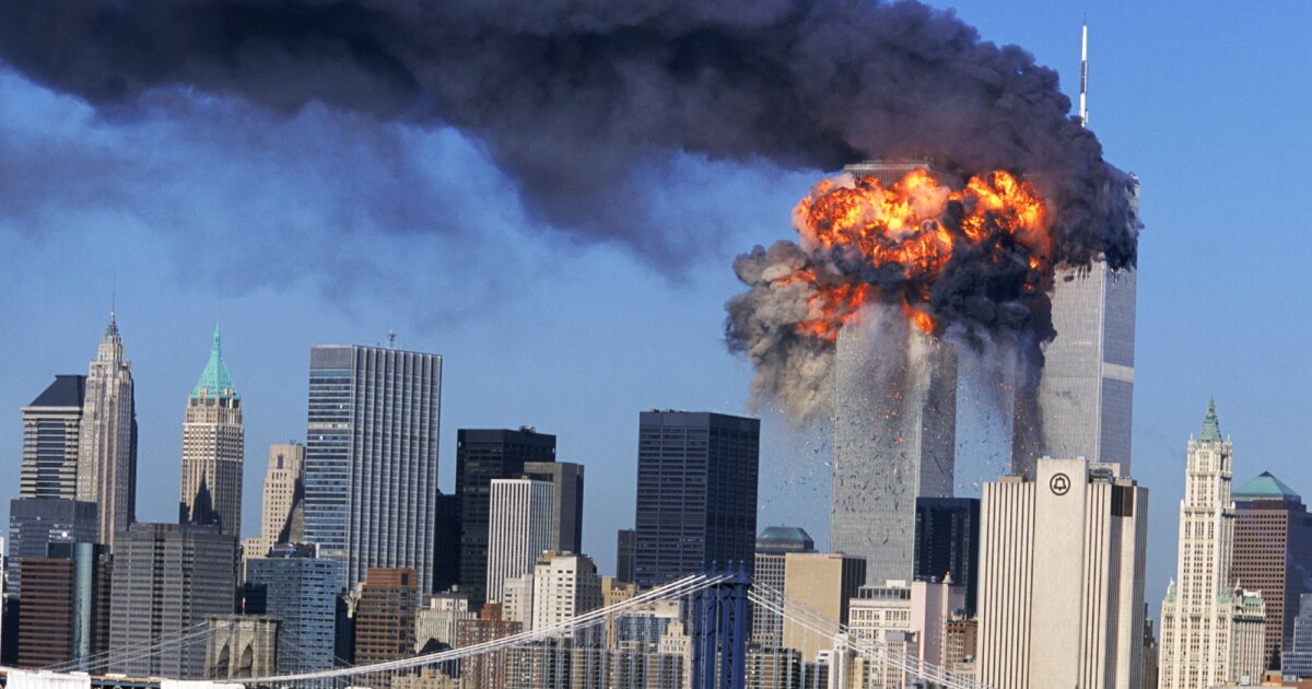 World Trade Center and Pentagon attacked on Sept. 11, 2001 - Los Angeles Times