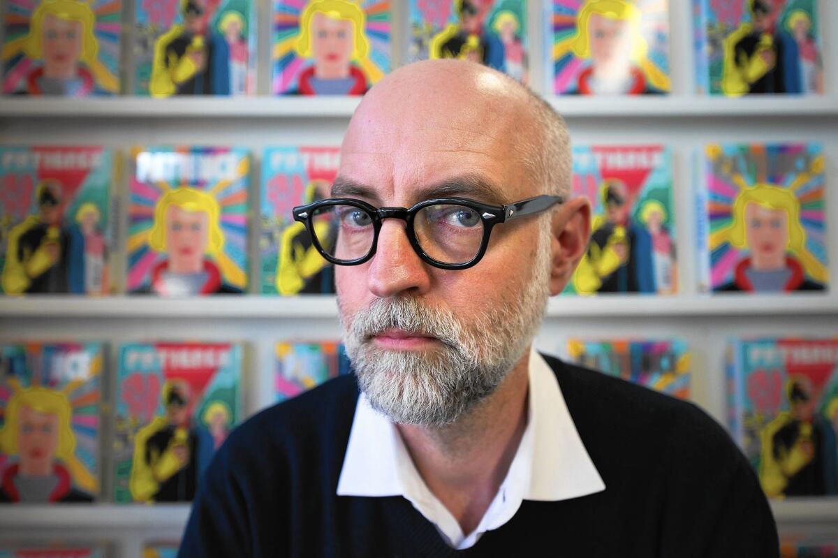 Daniel Clowes' new graphic novel, “Patience,” deals with time travel and death, among other things.