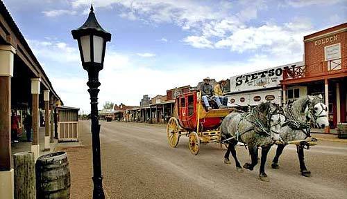 It looks like a film set, but Tombstone is deeply rooted in the Wild West. Three blocks of Allen Street, with packed-dirt roads and wood-plank walkways, form the heart of the Old Town.