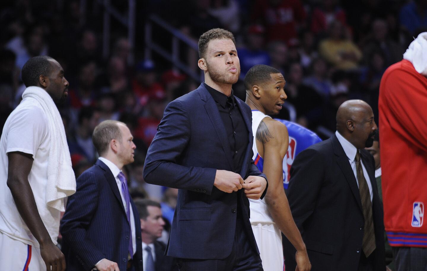 Still no word on when Blake Griffin will return to Los Angeles Clippers' lineup