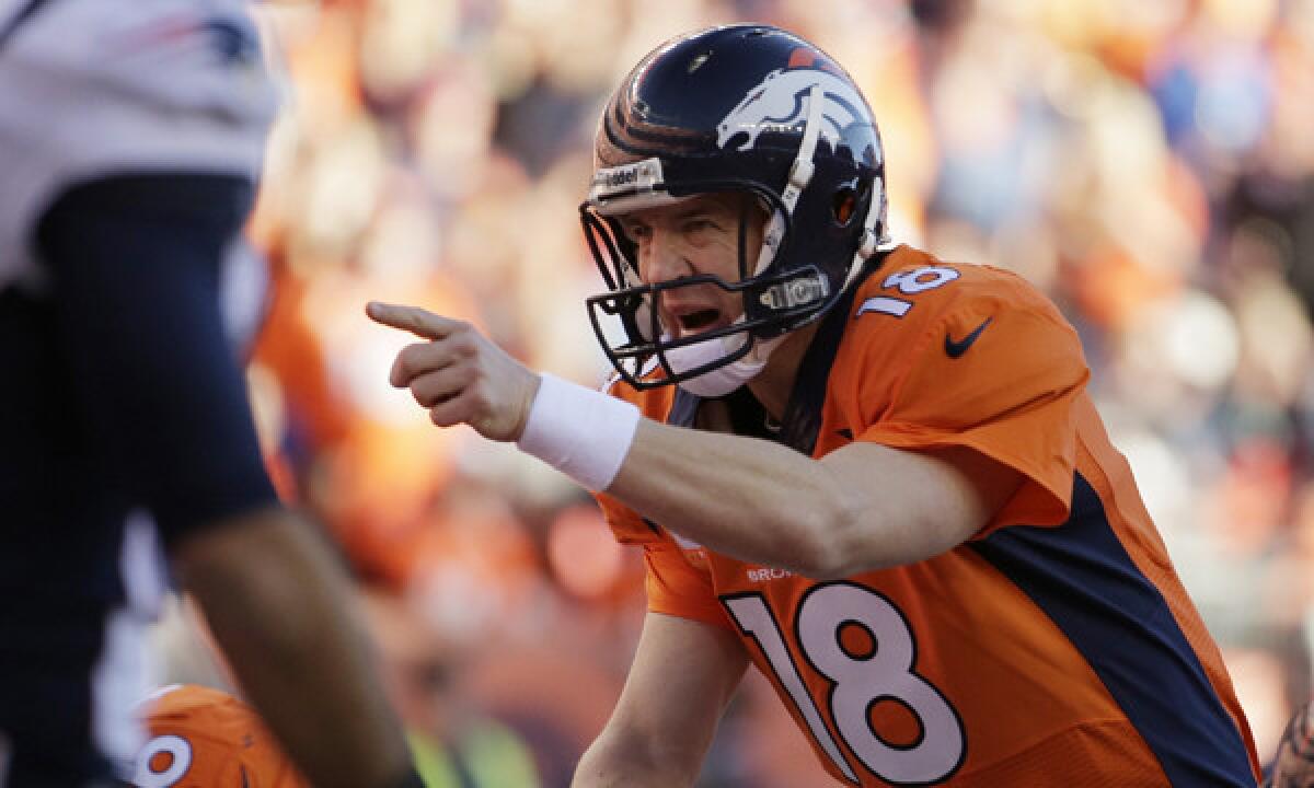 Denver Broncos quarterback Peyton Manning is on the cusp of becoming the first starting signal-caller to win Super Bowl titles with two different teams despite having to overcome a serious neck injury that nearly derailed his career.