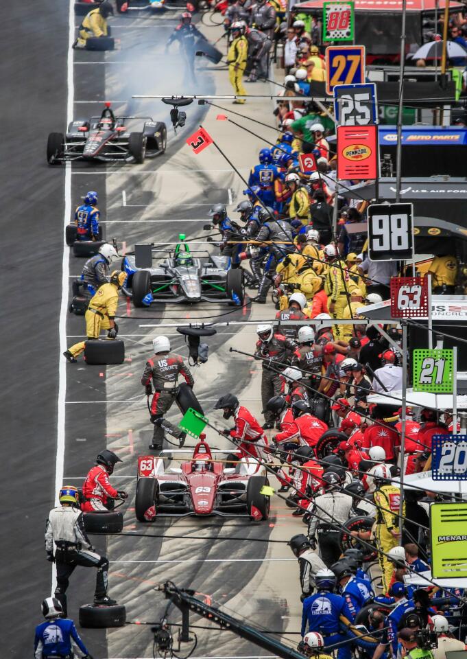 103rd Indianapolis 500, USA - 26 May 2019