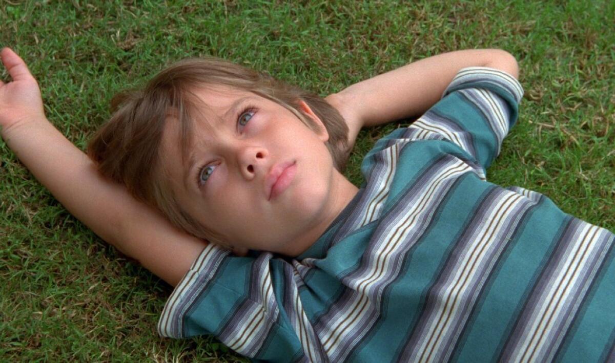 The producers of "Boyhood" were among the nominees for the Producers Guild of America's Darryl F. Zanuck producer of the year award.