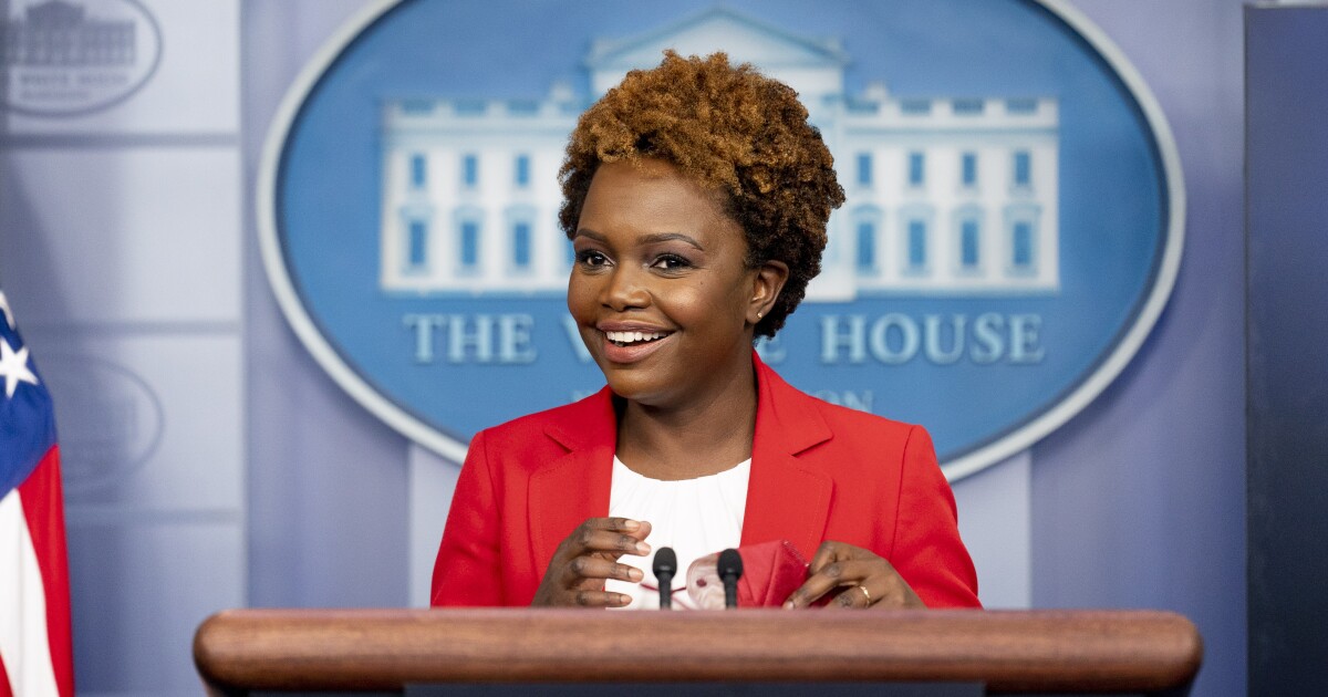 Granderson: Illustration issues. Biden’s new LGBTQ press secretary has a giant job forward Granderson: Illustration issues. Biden’s new LGBTQ press secretary has a giant job forward