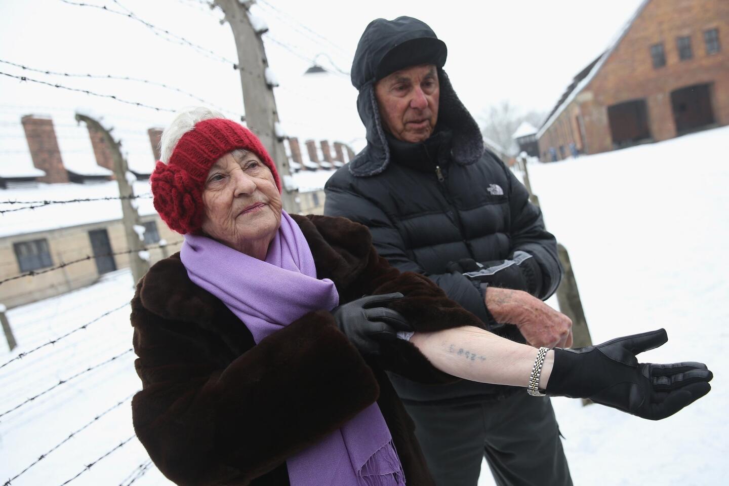 Survivors Rose and Max Schindler