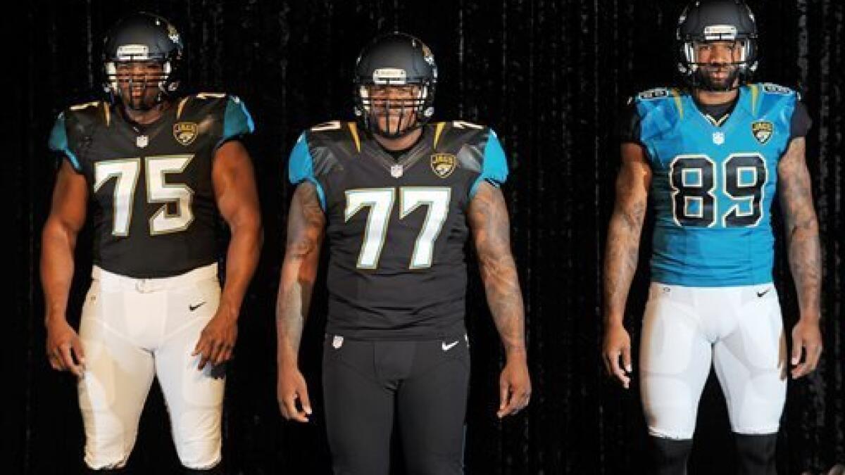 Jaguars uniform combinations set to change in 2023?