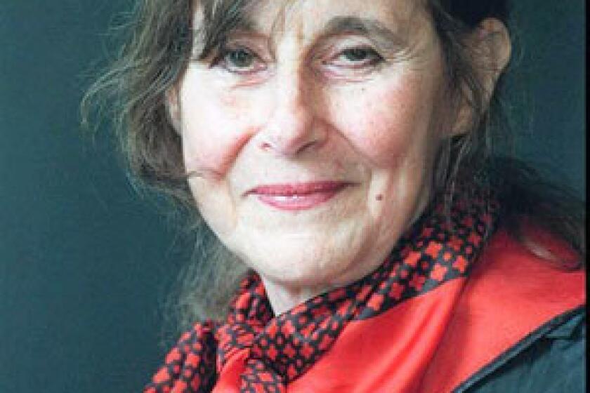 Author Gina Berriault in 1997.