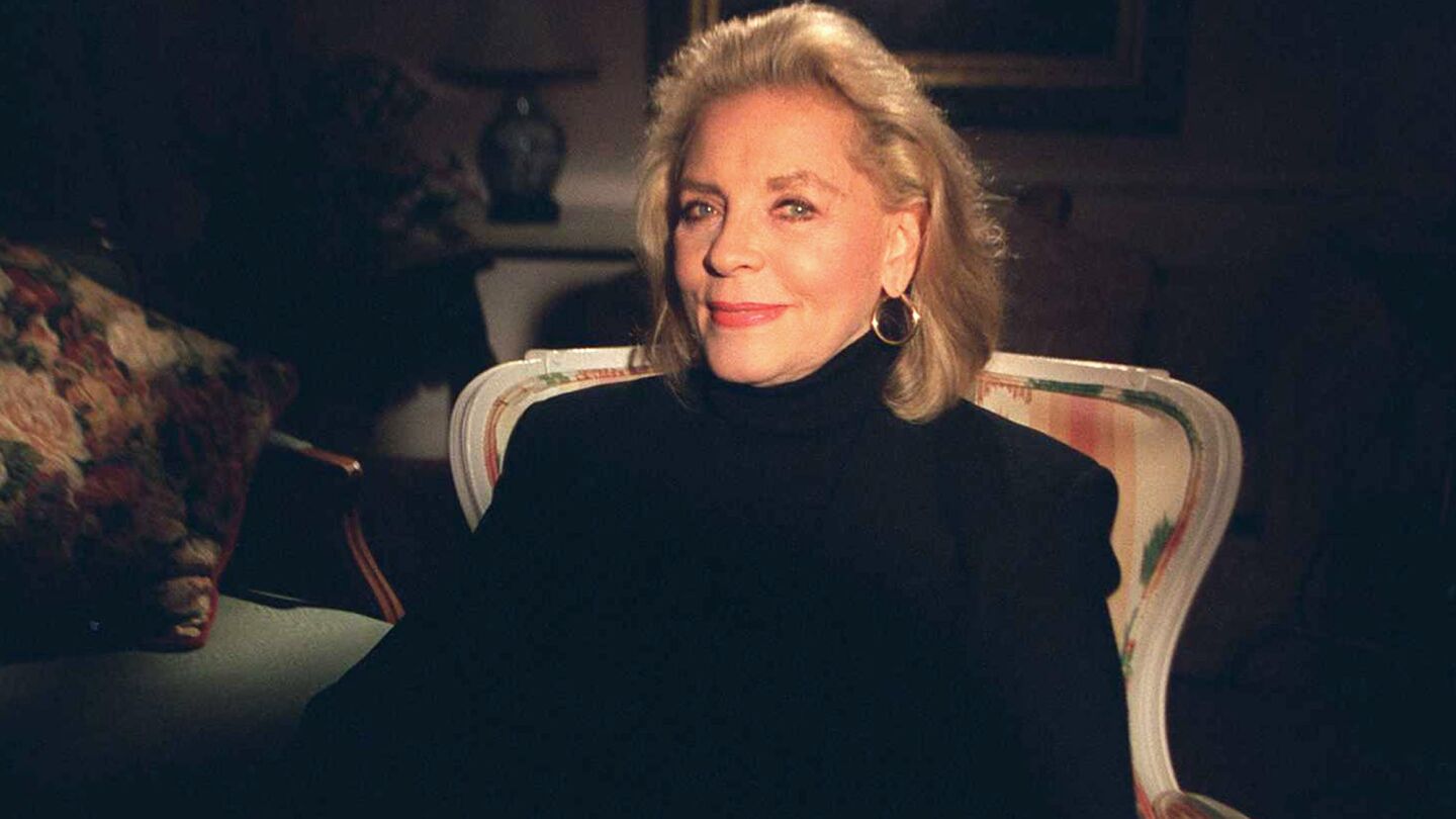 Lauren Bacall released her second autobiography, "Now," in 1994 (she had won a National Book Award for the first, "By Myself") and appeared in Robert Altman's "Pret a Porter," released in the U.S. as "Ready to Wear."