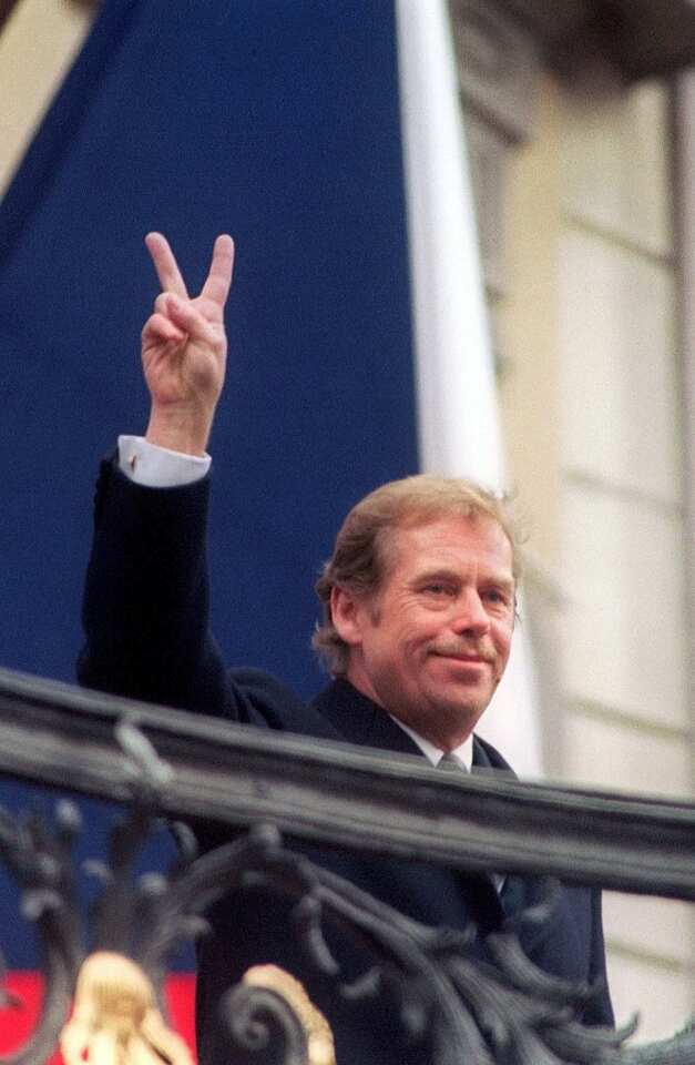 Vaclav Havel, 75