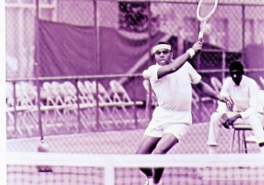San Diego resident Billy Davis, who died Dec. 21 at 91, was a tennis champion who mentored Arthur Ashe.