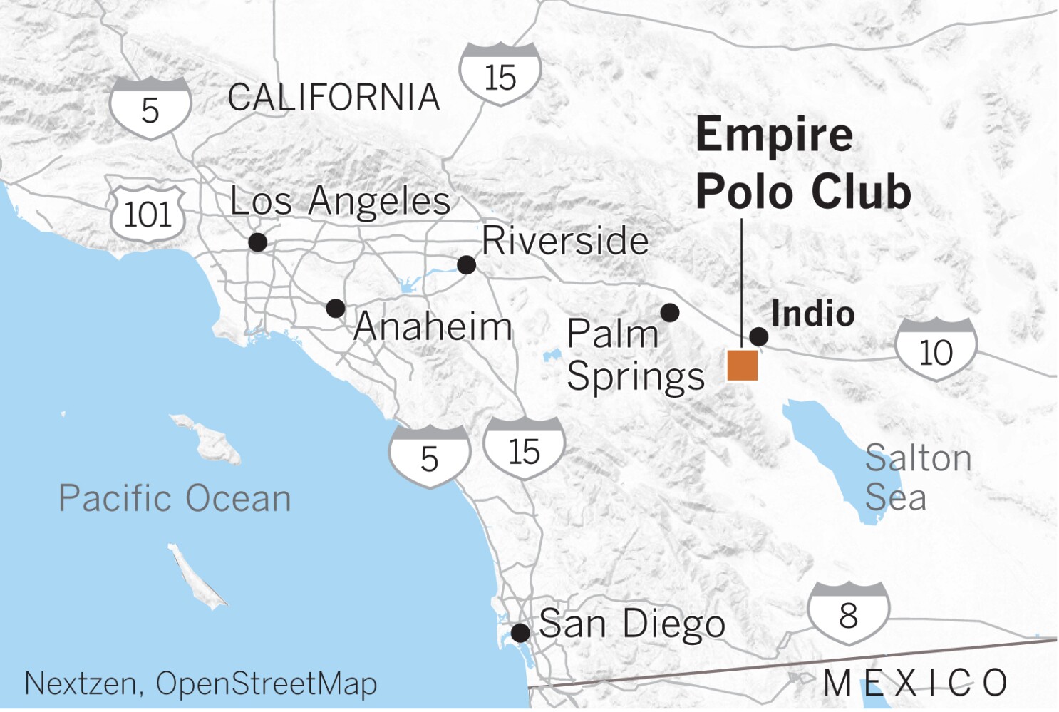 Music fans at postponed events may find Coachella a little warmer