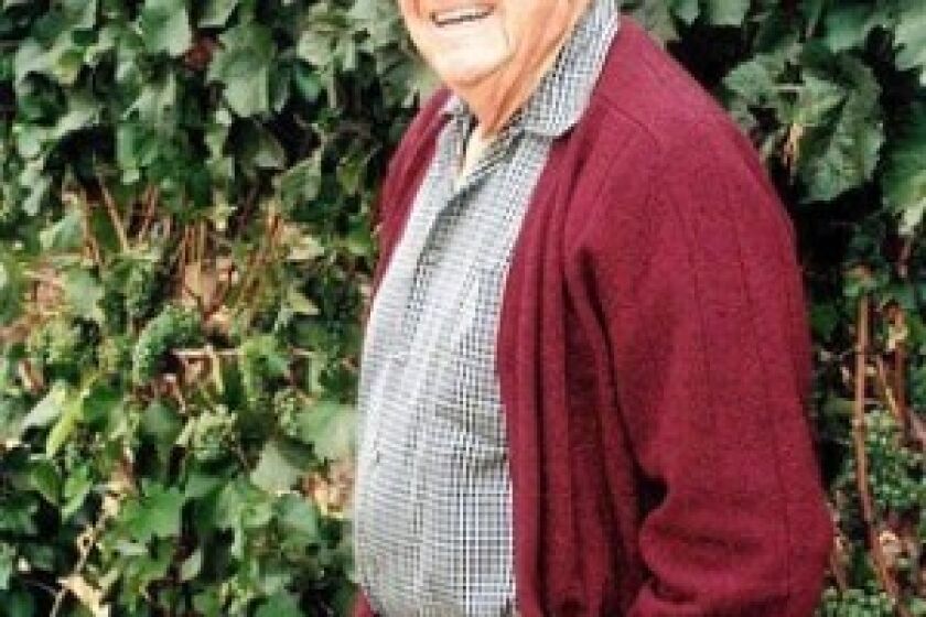 Robert Young, seeing money in growing grapes, moved away from producing prunes in the 1960s to grow wine grapes. He helped produce some of California's first vineyard-designated wines.