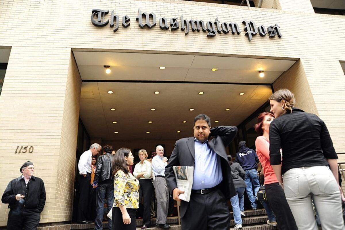 The Washington Post has been acquired by Amazon founder Jeff Bezos for $250 million.
