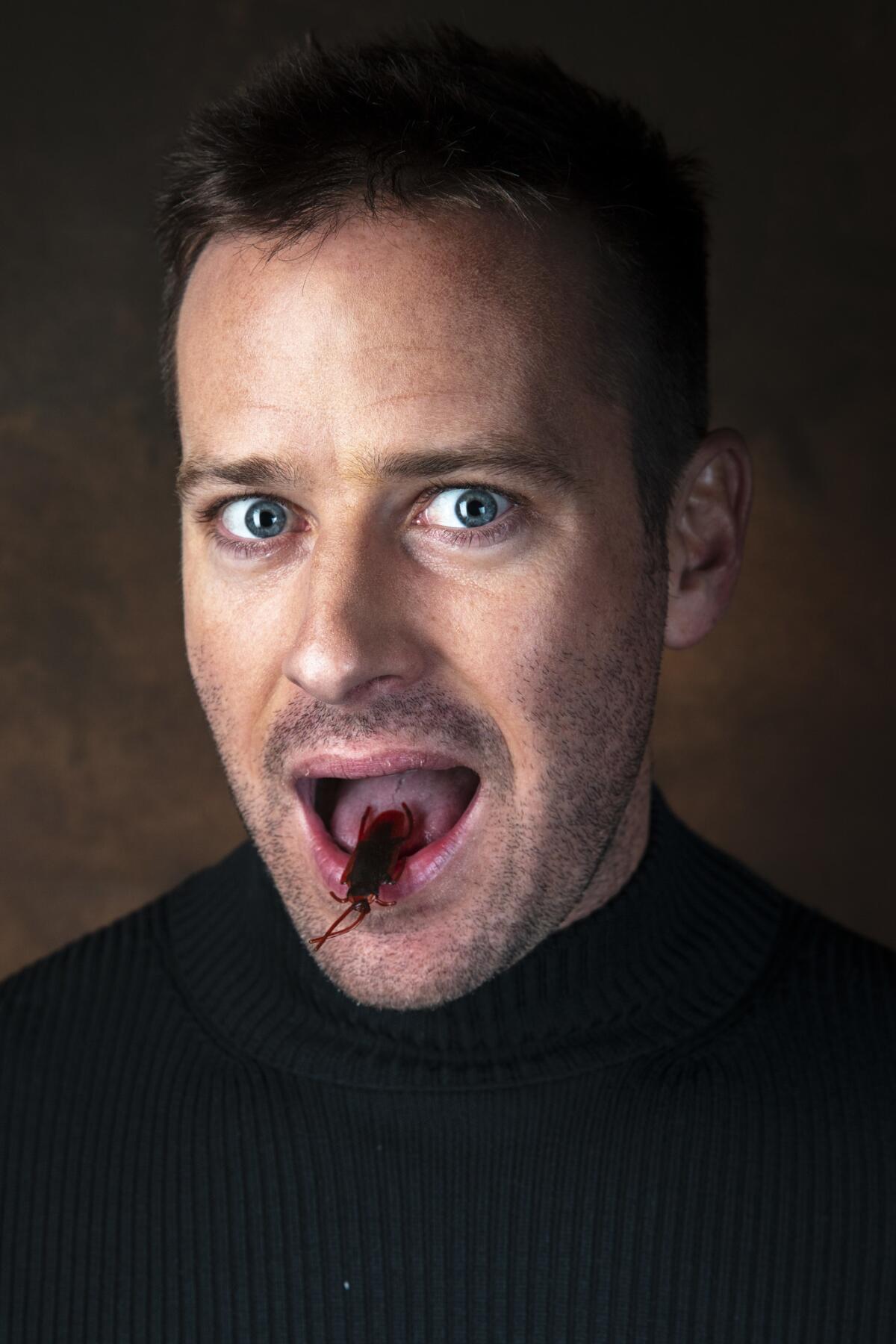 Armie Hammer, from the film "Wounds."