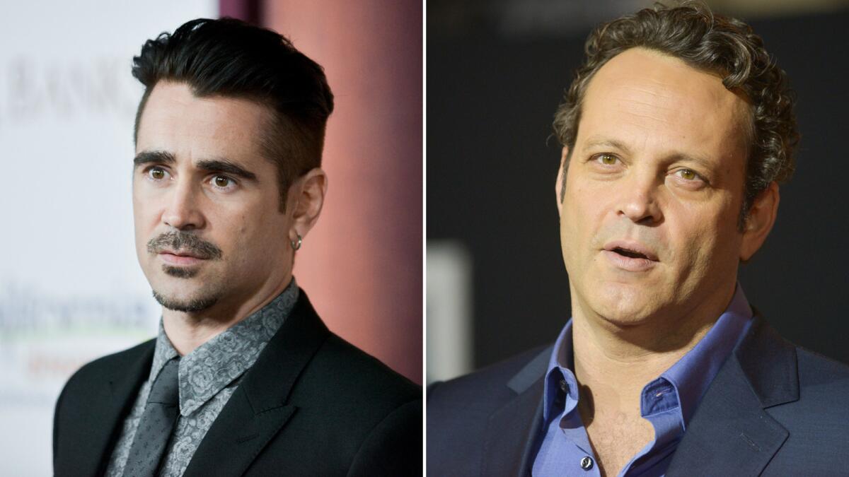 HBO says Colin Farrell and Vince Vaughn will costar in the second season of "True Detective."