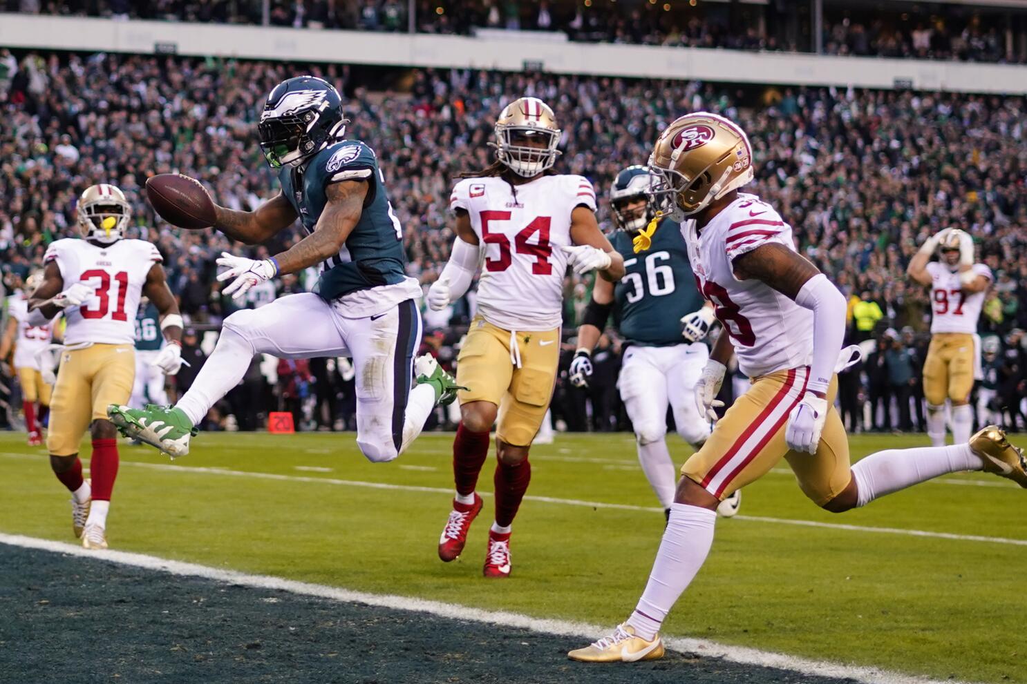 Eagles deep run game fuels Super Bowl run - The San Diego Union-Tribune