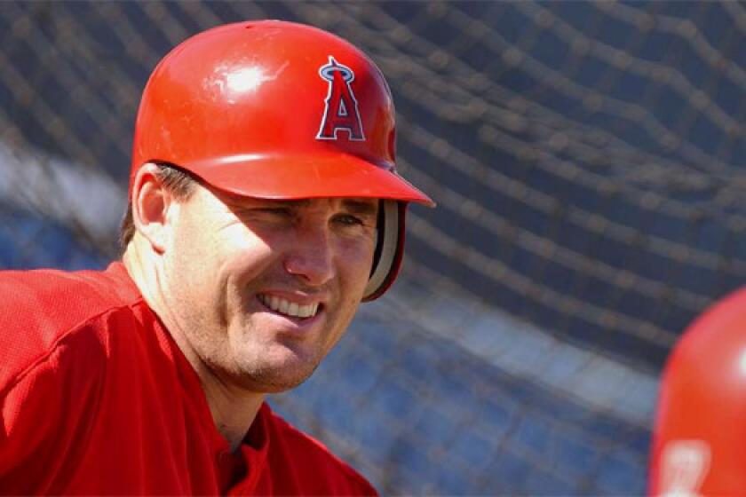 Former Angels right fielder Tim Salmon says Major League Baseball should consider penalizing not only the player for using performance-enhancing drugs, but the team as well.