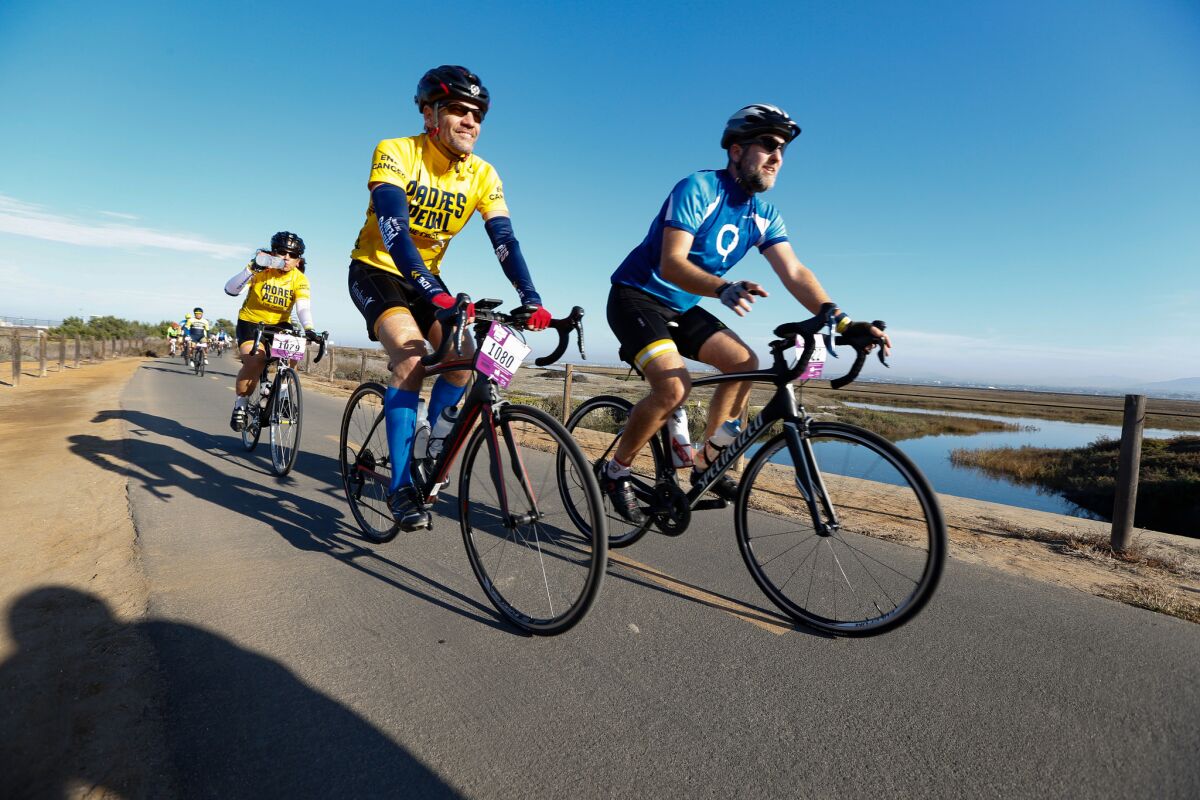Pedal the Cause raises funds for cancer research.