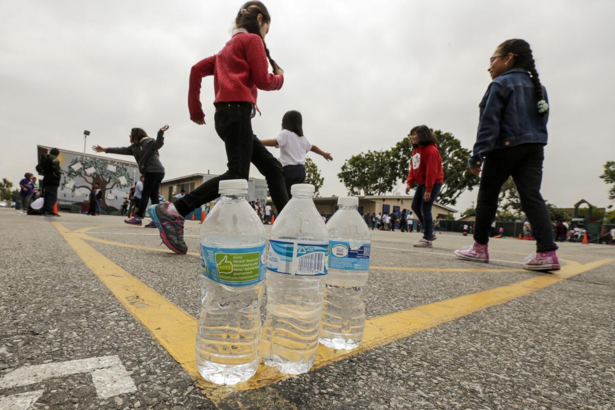 Grape Street Elementary is one of five schools to raise concerns over water safety.
