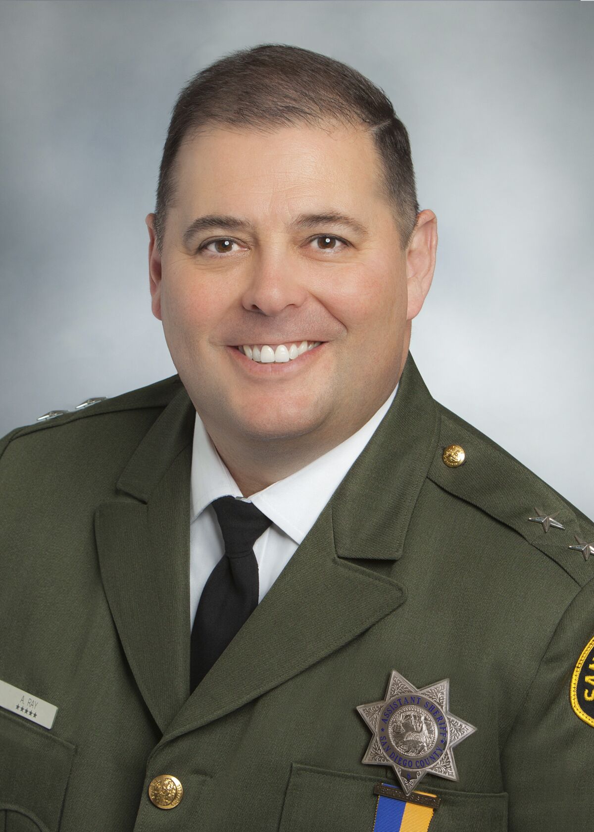 Assistant Sheriff Anthony Ray