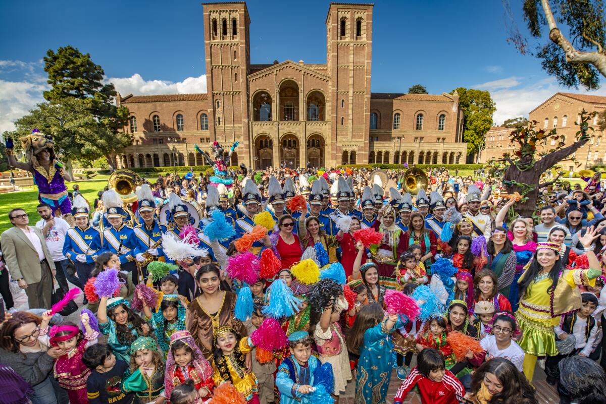 Iranian New Year Celebration