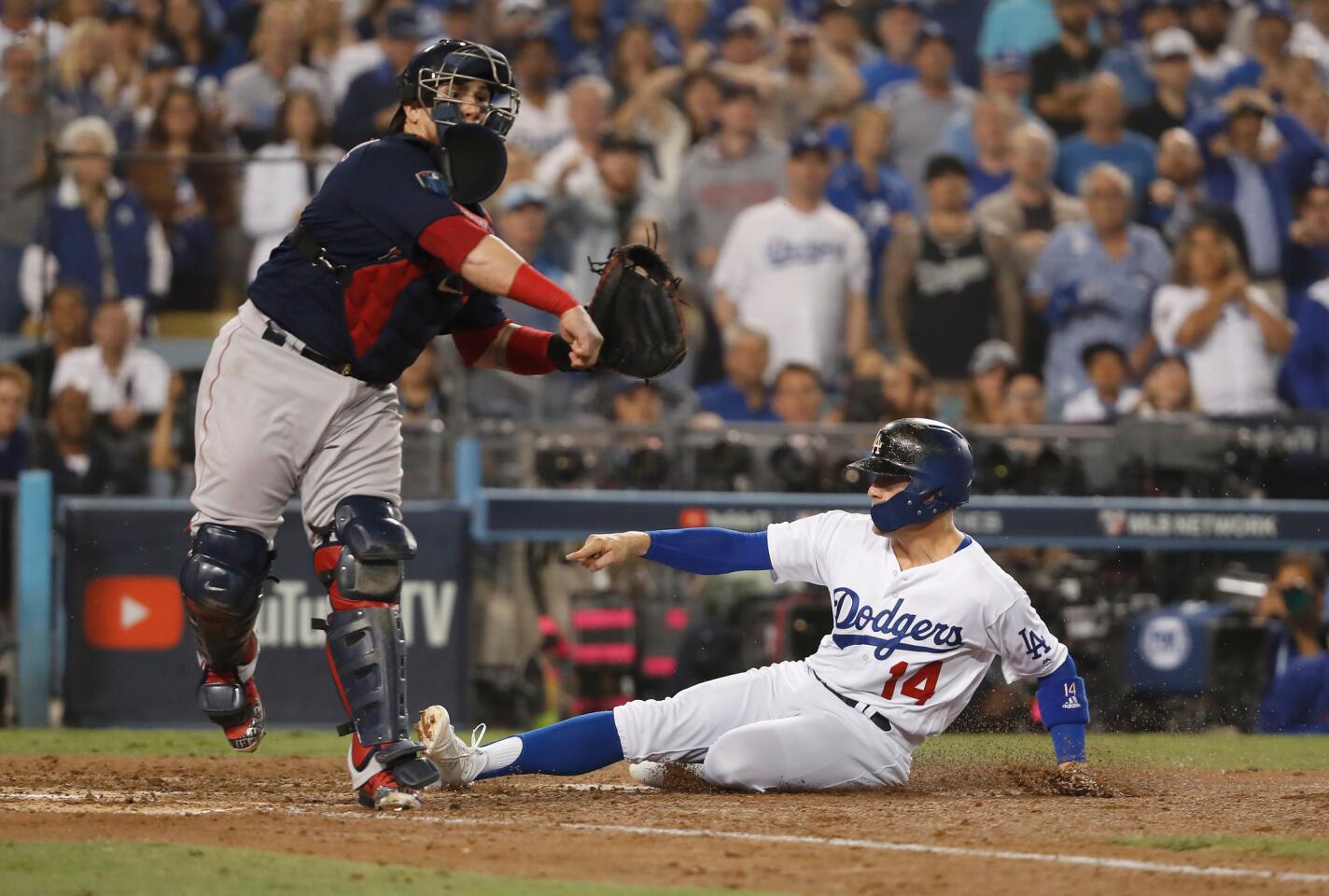 World Series - Boston Red Sox v Los Angeles Dodgers - Game Four