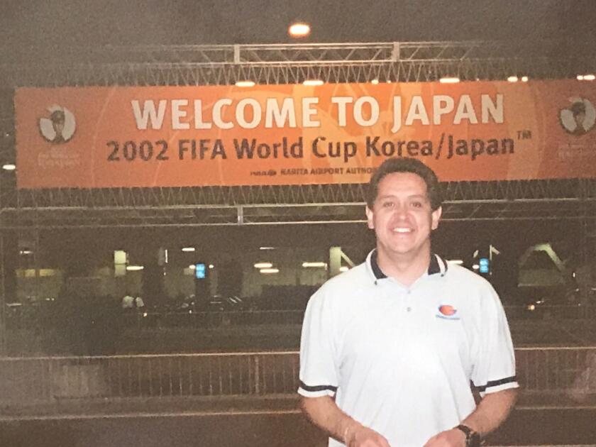 En el Mundial de Corea y Japón 2002.