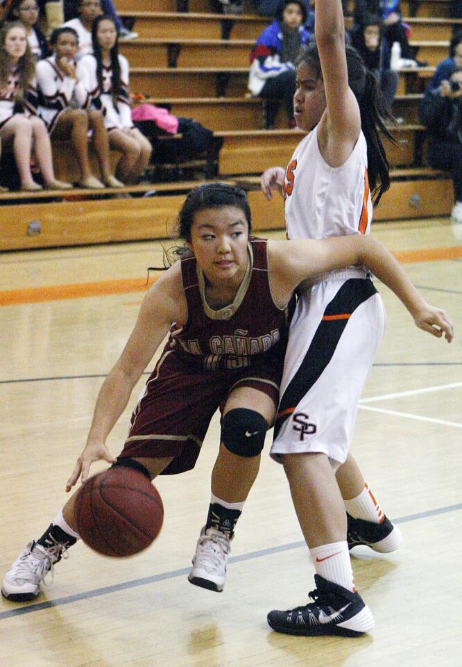 Photo Gallery: La Canada vs. South Pasadena league girls basketball