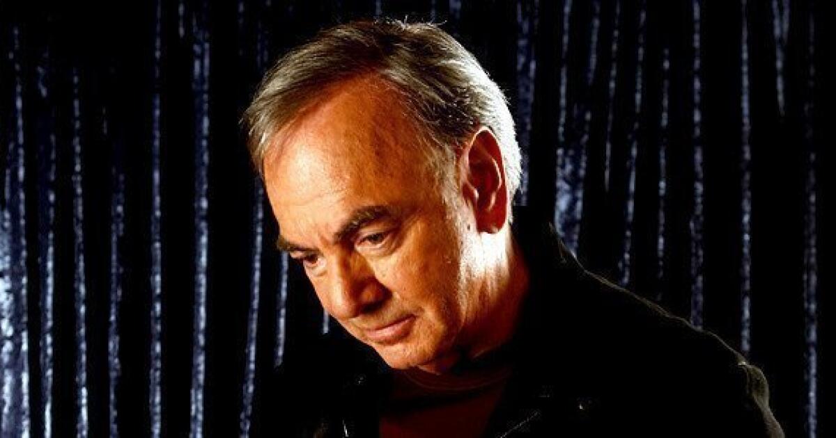 Neil Diamond - Hollywood Star Walk - Los Angeles Times