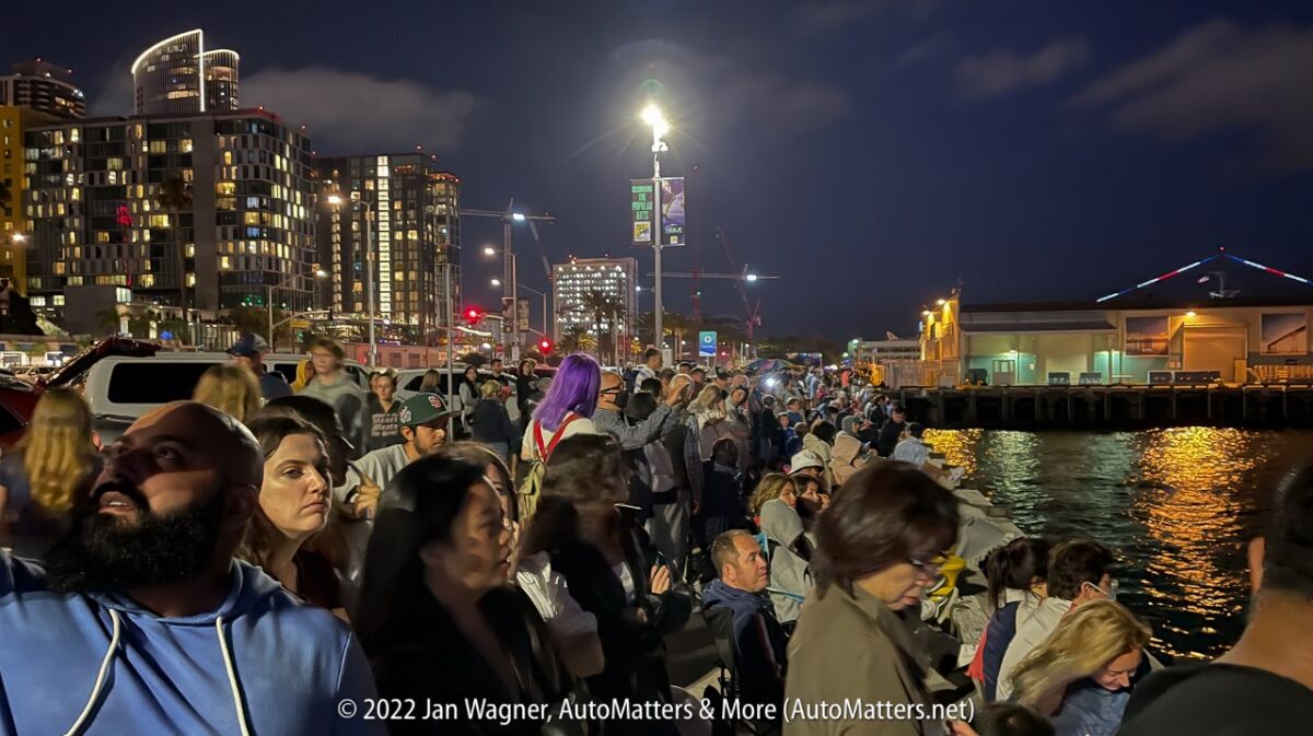 Fourth of July crowds at the Big Bay Boom on San Diego Bay