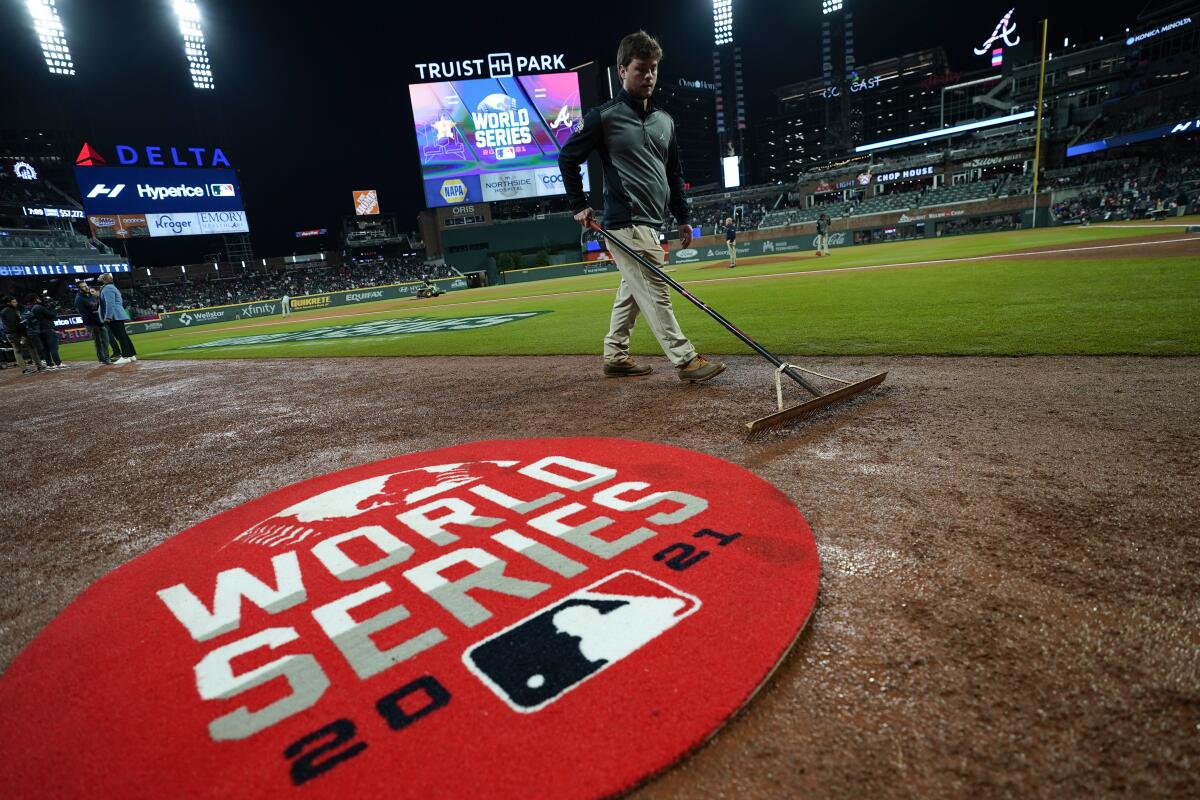 Baseballer - The Atlanta Braves released their world champion gold